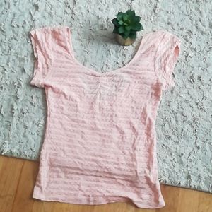 Pins and Needles Pink Top